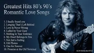 Greatest Hits Romantic Love Songs 💖 Love Songs 80's 90's - Soft Rock Ballads