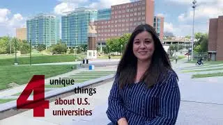 Unique Aspects of U.S. Universities