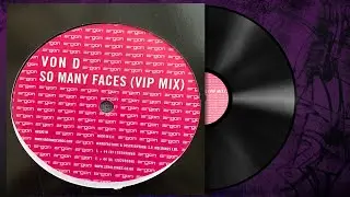🎵 Von D - So Many Faces (VIP Mix) [Chilled Dubstep]