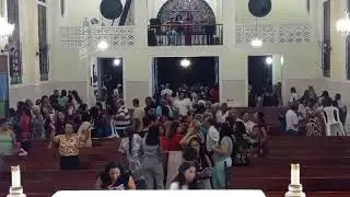 Santa Missa : Batismo de Jesus : Par&oacute;quia S&atilde;o Pedro - Ibicui