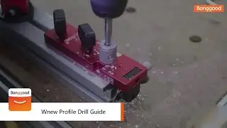 Wnew Profile Drill Guide - Shop on Banggood
