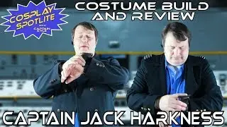 Captain Jack Harkness Costume Build and Review - Cosplay Spotlite