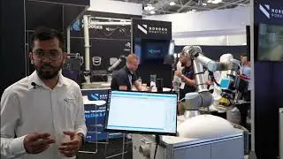 CraftMate: Achieve Perfect Surface Finishing in Just 2 Minutes | Nordbo Robotics