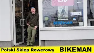 Sklepy rowerowe odc.1 - Bikeman Giant Unibike serwis Warszawa Łodź