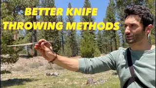 The Two KNIFE THROWING Methods You Should Try