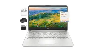 Review: HP 14&rdquo; Thin Laptop &ndash; Best Budget Student Laptop 2025? 8GB RAM, 256GB, Celeron!
