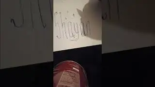 Today im writing my name in a stylish way hope it help