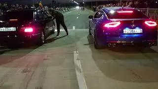 Mercedes Benz W210 E320 CDI St1 vs Kia Stinger 2.0T st1