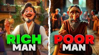 The Rich Man and Lazarus Bible Story | Animated Movie