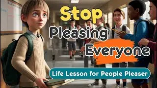 People pleaser | Life lessons | Pleasing everyone | Confidence Self-worth | Growth story | Happiness