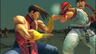 Ultra Street Fighter IV &ndash; Yang VS Ryu