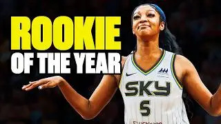 Why Angel Reese Will win rookie of the year