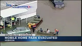 Heavy rain leads to flooding across central Ohio