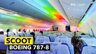 VLOG TRIP REPORT | SCOOT Boeing 787-8 (ECONOMY) | Berlin - Athens