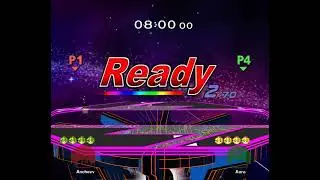 [ass] 165 - Melee Singles WSF &mdash; Aura ⟮Peach⟯ vs Anchovy ⟮Peach⟯