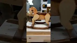 Building this rocking horse for my daughter was one of the most special things I've ever created
