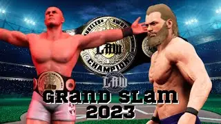 LAW Grand Slam 2023 | A WWE 2K20 CAW Wrestling PPV