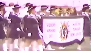 Steinert Marching Unit HALFTIME PERFORMANCE 1983