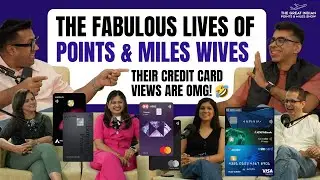 The Fabulous Lives of Points & Miles Wives | How Credit Cards Fund Our Free Trips, Flights & Hotels