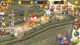 League of Defenders - training and trick (server S11)