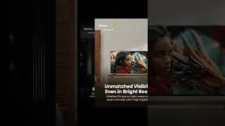 This is what makes every viewing with the QLED MiniLED an outstanding visual experience #AIYourLife