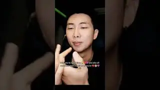 RM singing explicit version of 'Seven' by Jungkook#shorts#bts#jungkook#btsarmy #btsshorts#btsstatus