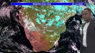 BOTSWANA WEATHER | 24 January 2026|