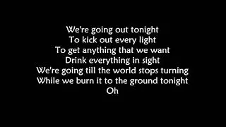 Nickelback - Burn It To The Ground (LYRICS)