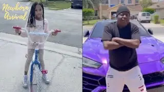 Trick Daddy Attempts To Teach The Grandkids How To Ride A Bike & Things Go Left! 🚲