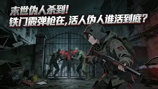 末世偽人殺到！鐵門霰彈槍在，活人偽人誰活到底？#小说 #小说推文 #小说漫画 #小说推荐 #推文
