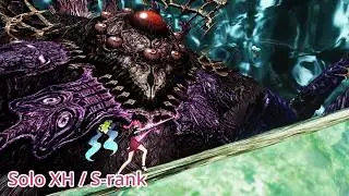 [PSO2] Solo The Face of the Abyss (XH) - S-rank
