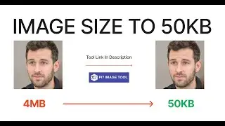 Compress Image to 50kb online with Pi7 Image tool