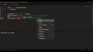 login to website using requests python