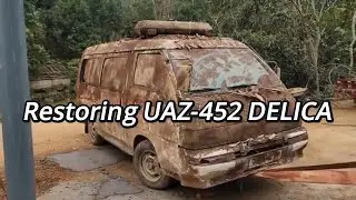 restore the forgotten ambulance