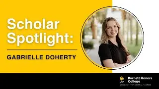 Scholar Spotlight: Gabrielle Doherty
