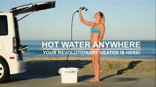 Hot water at the push of a button! Hot Rod Heater English 2018 HD