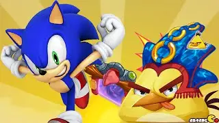 Angry Birds Epic - Huge Update Sonic Dash Event New Character Sonic Unlocked!