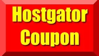 Hostgator Coupon Updated 2015 Hostgator Web hosting Discount Coupon