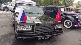 Предок Aurus - ЗИЛ 117 кабриолет #klassikot #klassiker #classic # zil117 #cabriolet #cabrio #ussr