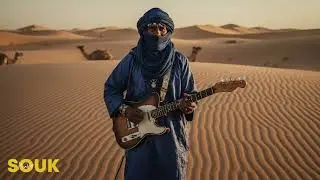 Desert Tamasheq Guitar | Tuareg Blues Sound | Sahara Soul