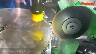 Automatic Saw Blade Sharpening Machine WM-600SR &ndash; Perfect for Woodworking Shops #woodworking