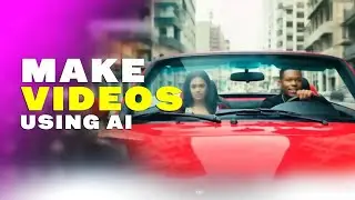 I Made a Music Video Using AI