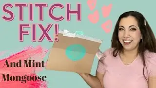 STITCH FIX CLOTHING SUBSCRIPTION BOX UNBOXING AND TRY ON AND $100 credit!