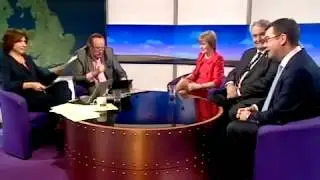 Robin Tilbrook on the Daily Politics 13 2 14 with Deputy First Minister of Scotland, Nicola Sturgeon
