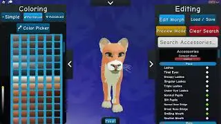 making a fox in lions pride