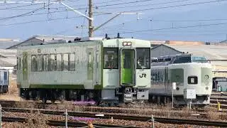 ｷﾊ110-110（小海線統括センター）構内試運転