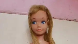 Dolly Spa vintage Skipper hair and bangs TLC