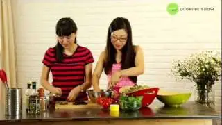 [HD] Kitchen Art Cooking Show #2: Salad Địa Trung Hải