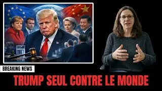 Davos : Trump humili&eacute;, rejet&eacute; par l&rsquo;Europe et isol&eacute; face au monde
