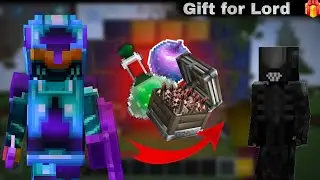 Lord's base got raided 😔 | So i made a gift for him (Planet Craft / Planet of Cubes)